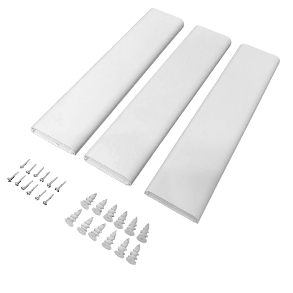 Legrand Wiremold C30S 48" Flat Screen TV Cord Cover Kit Wall Cable Organizer